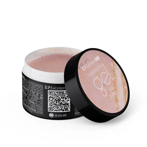 EXCELLENT PRO - Thixotropy gel with effect CREAME BRULE 50g