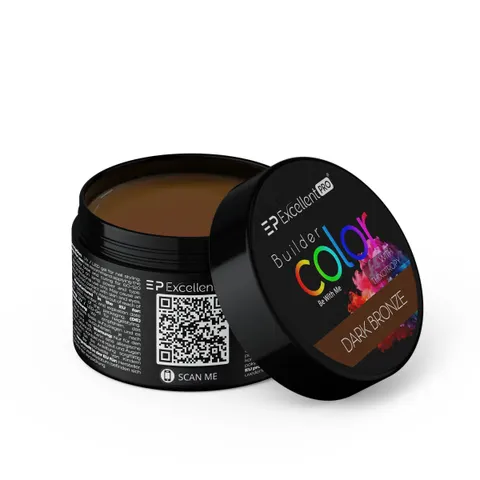 EXCELLENT PRO - Builder Color With Thixotropy Dark Bronze 15g