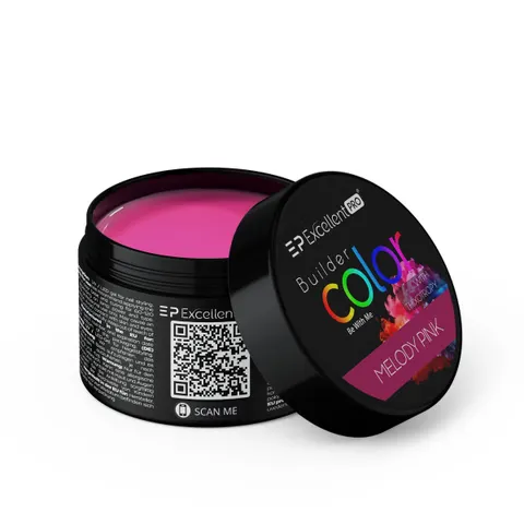 EXCELLENT PRO - Builder Color With Thixotropy Melody Pink 15g