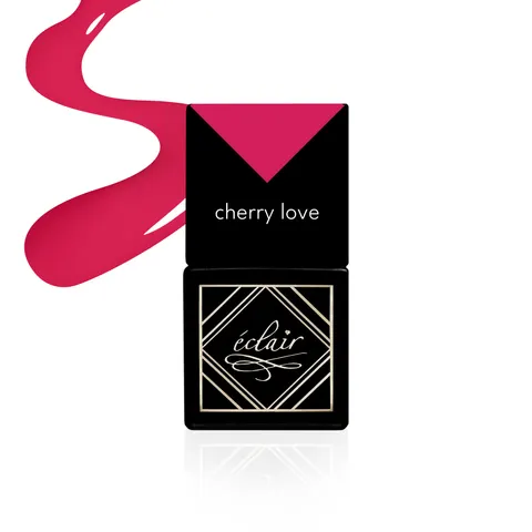ECLAIR - CHERRY LOVE , lakier hybrydowy 7ml