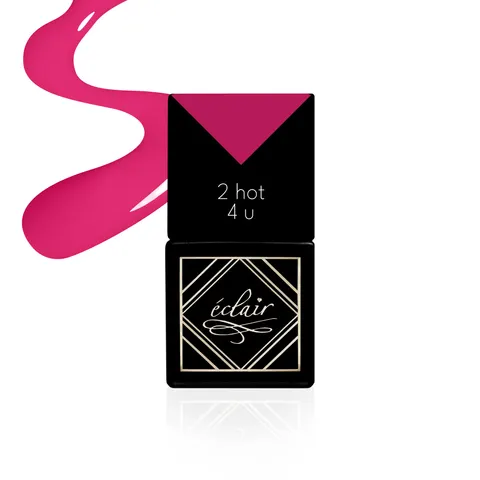ECLAIR - 2 HOT 4U , lakier hybrydowy 7ml