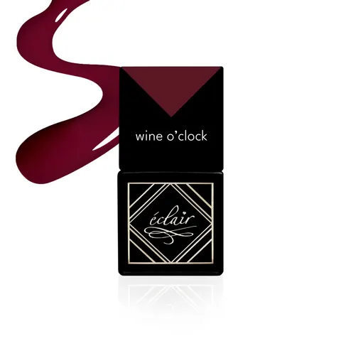 ECLAIR - WINE O'CLOCK, lakier hybrydowy 7ml