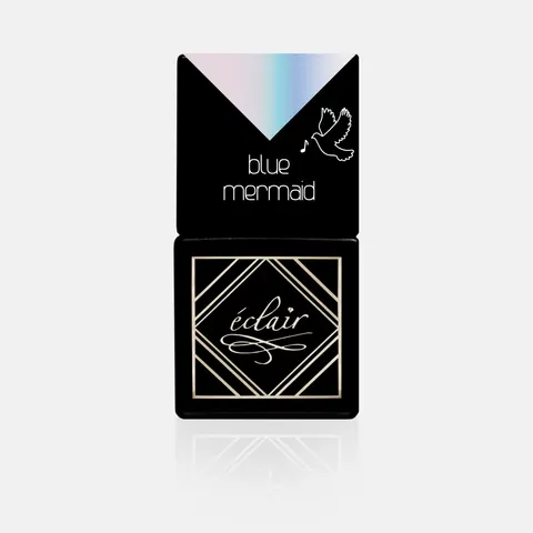 ECLAIR - BLUE MERMAID, lakier hybrydowy 7ml "MERMAID"