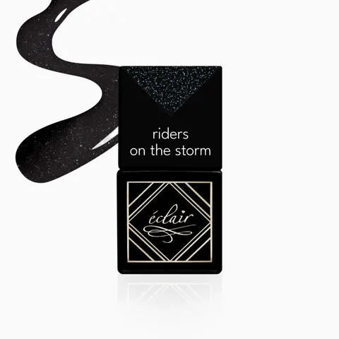 ECLAIR - RIDERS ON THE STORM, lakier hybrydowy 7ml "WESTERN RED"