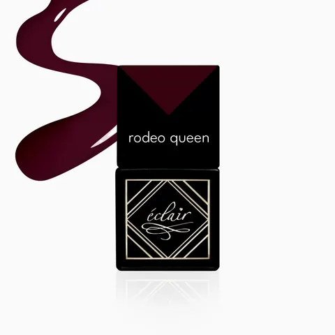 ECLAIR - RODEO QUEEN, lakier hybrydowy 7ml "WESTERN RED"