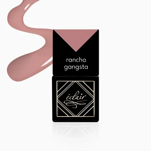 ECLAIR - RANCHO GANGSTA, lakier hybrydowy 7ml "WESTERN RED"