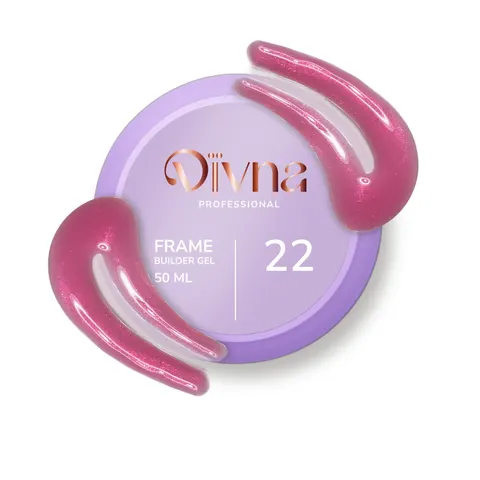DIVNA Frame Builder Gel 22 50 ml