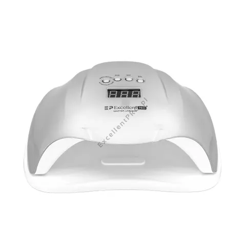 EXCELLENT PRO - Lampa do paznokci 54W Master line Silver