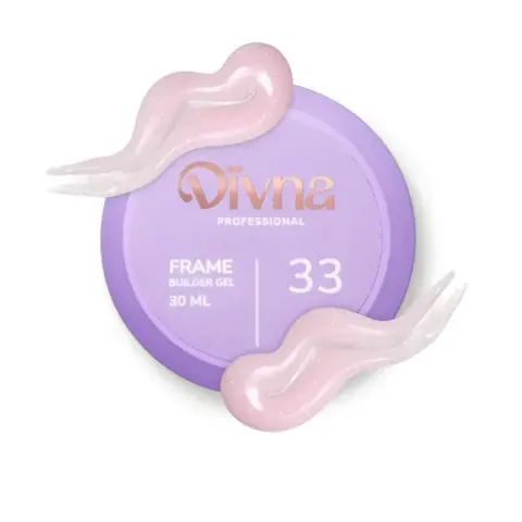 DIVNA Frame Builder Gel 33 30 ml