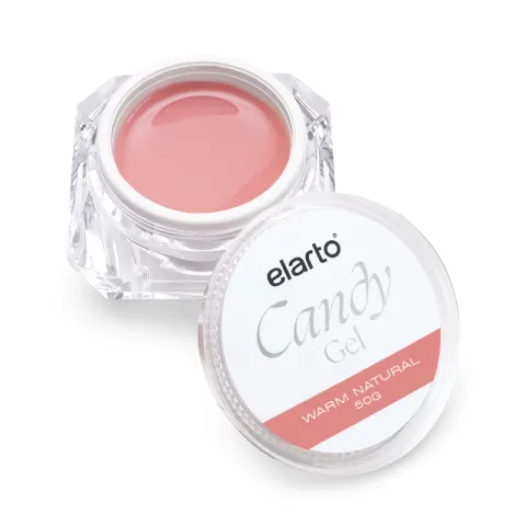 Elarto Żel budujący Candy Warm Natural 50g