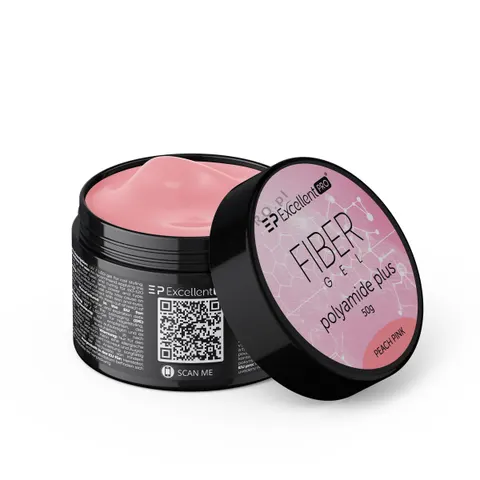 Excellent PRO - Fiber Gel Polyamide Plus PEACH PINK 50g