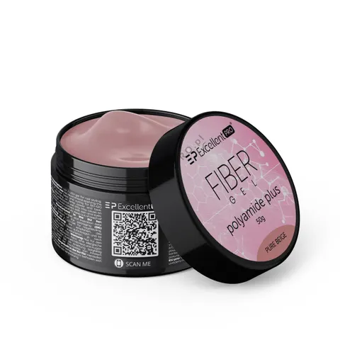 Excellent PRO - Fiber Gel Polyamide Plus PURE BEIGE 50g