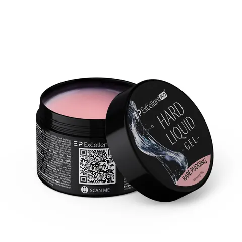EXCELLENT PRO - Hard Liquid Gel Rare Pudding 50g