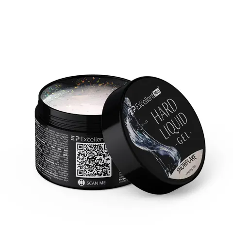 EXCELLENT PRO - Hard Liquid Gel Snowflake 50g