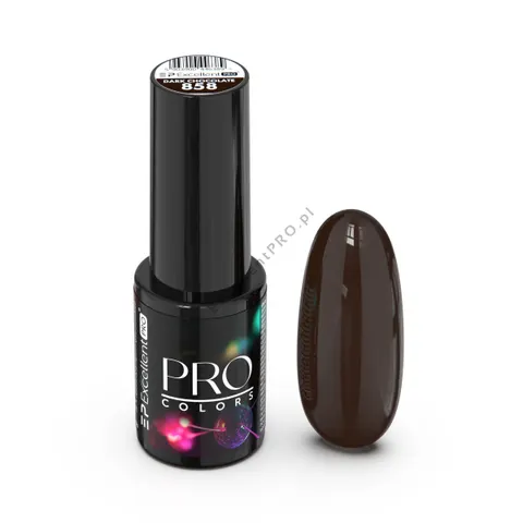 Excellent PRO - Colors 858 DARK CHOCOLATE 7g
