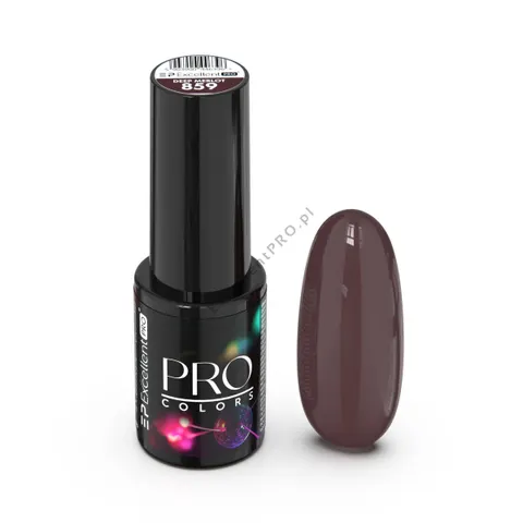 Excellent PRO - Colors 859 DEEP MERLOT 7g