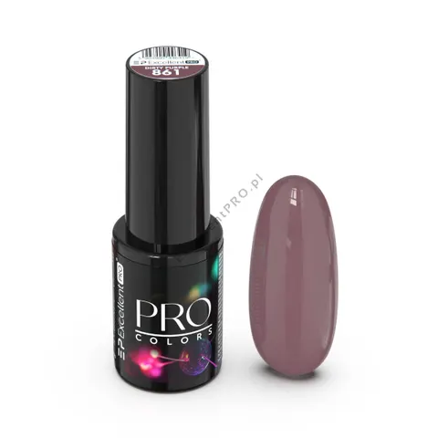Excellent PRO - Colors 861 DIRTY PURPLE 7g