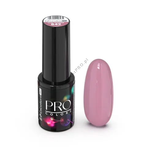 Excellent PRO - Colors 842 LILAC WHISPER 7g