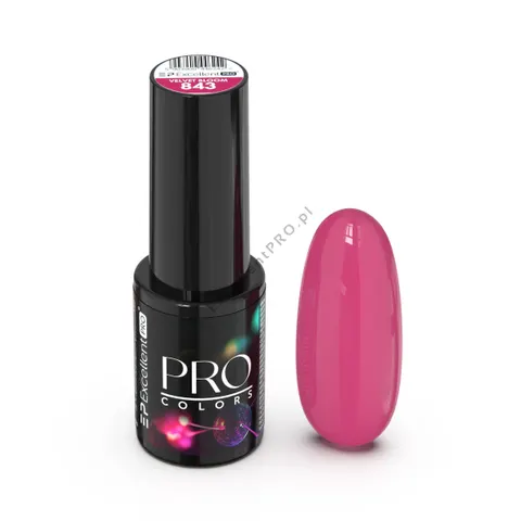 Excellent PRO - Colors 843 VELVET BLOOM 7g