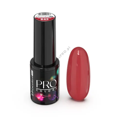 Excellent PRO - Colors 845 POMEGRANATE 7g