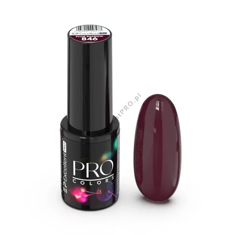 Excellent PRO - Colors 846 PLUM SHADOW 7g