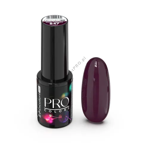 Excellent PRO - Colors 847 COOL PURPURIC 7g