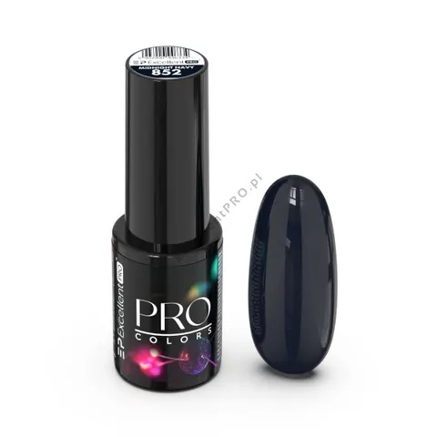 Excellent PRO - Colors 852 MIDNIGHT NAVY 7g