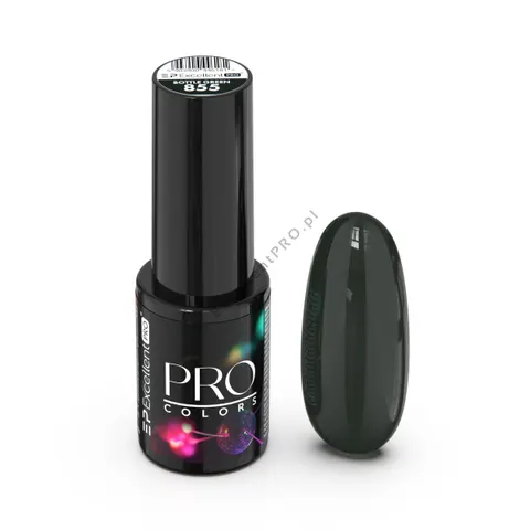 Excellent PRO - Colors 855 BOTTLE GREEN 7g