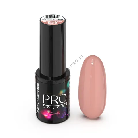 Excellent PRO - Colors 838 TERRACOTTA ROSE 7g