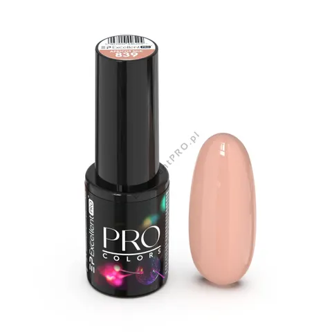 Excellent PRO - Colors 839 APRICOT SILK 7g