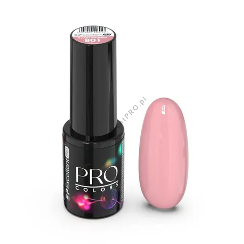 Excellent PRO - Colors 801 BLUSH WHISPER 7g
