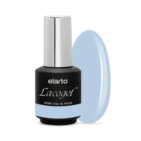 Elarto Lakier hybrydowy Lacogel Ice is Nice nr 939 7ml