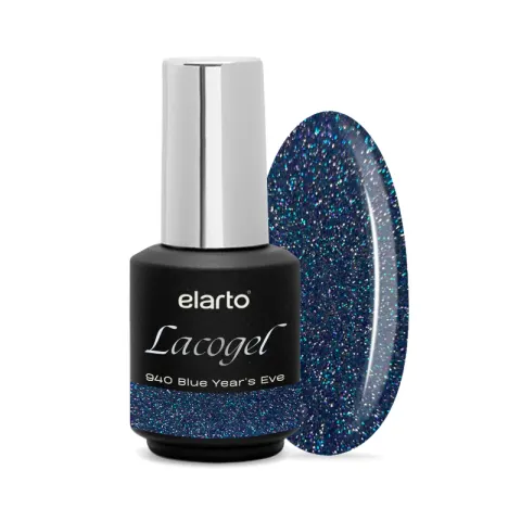 Elarto Lakier hybrydowy Lacogel Blue Year's Eve nr 940 7ml