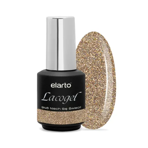 Elarto Lakier hybrydowy Lacogel Niech Się Świeci! nr 946 7ml