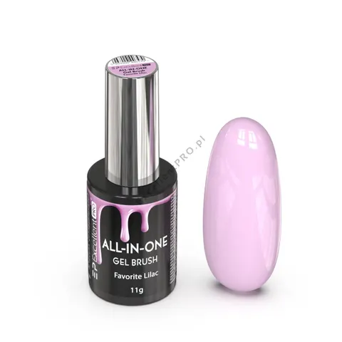Excellent PRO - ALL-IN-ONE Gel Favorite Lilac 11g