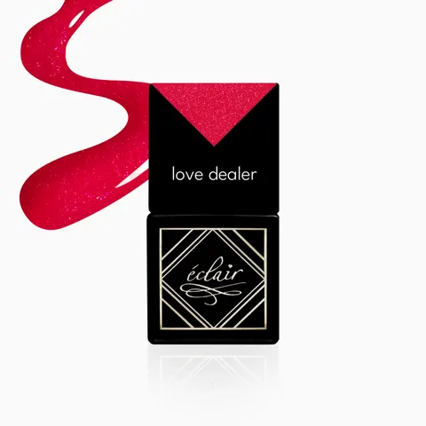 ECLAIR - LOVE DEALER , lakier hybrydowy 7ml (SANTA BABY)