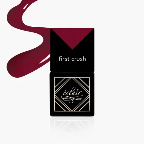 ECLAIR - FIRST CRUSH, lakier hybrydowy 7ml (SANTA BABY)