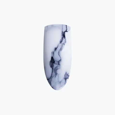 ECLAIR - marble BLACK 14ml - efekt marmuru na paznokciach
