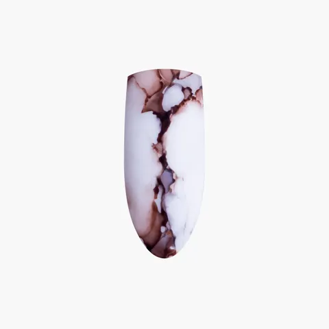 ECLAIR - marble BROWN 14ml - efekt marmuru na paznokciach