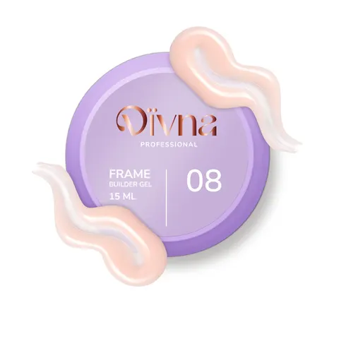 DIVNA Frame Builder Gel 08 15 ml