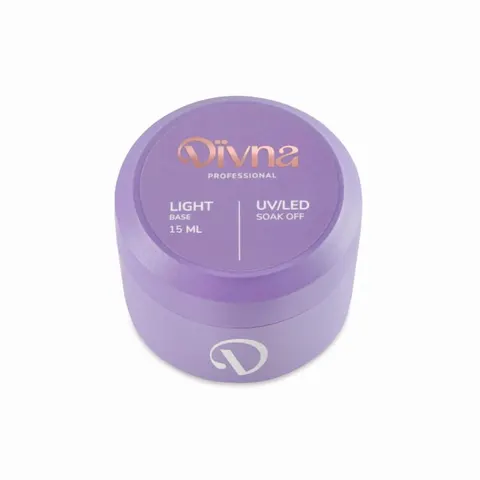 DIVNA Light Base hybrydowa 15 ml słoiczek