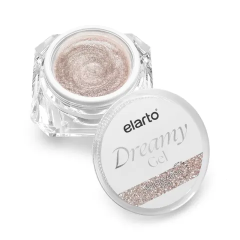 Elarto Żel budujący Dreamy Gel Shinepagne 30 g