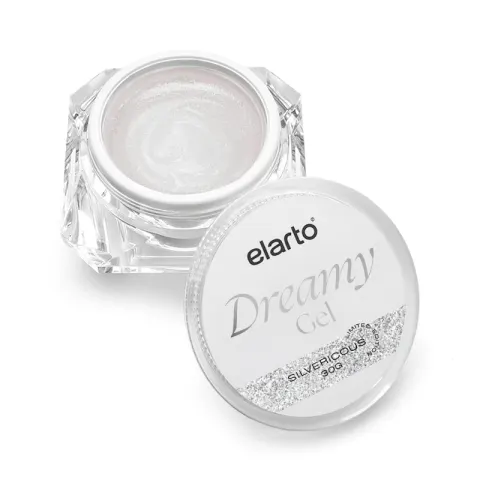 Elarto Żel budujący Dreamy Gel Silvericous 30 g
