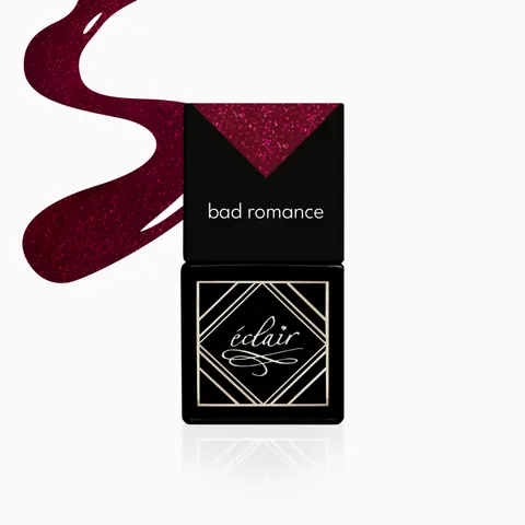 ECLAIR - BAD ROMANCE, lakier hybrydowy 7ml (BASIC)
