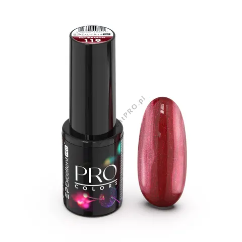 Excellent PRO - Colors 119 HO! HO! GLOW 7g