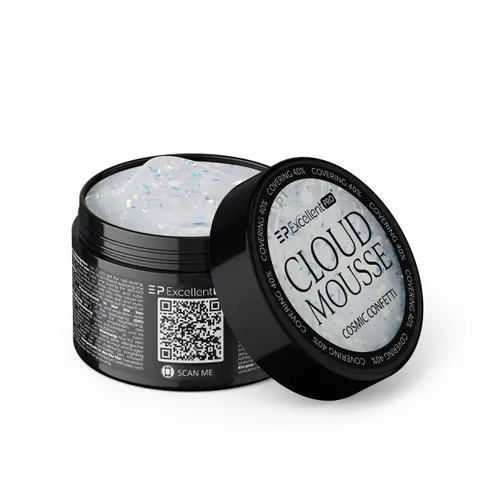 Excellent PRO - Cloud Mousse Cosmic Confetti 50g