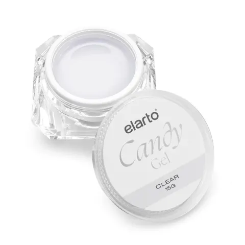 Elarto Żel budujący bezbarwny Candy Clear 15g