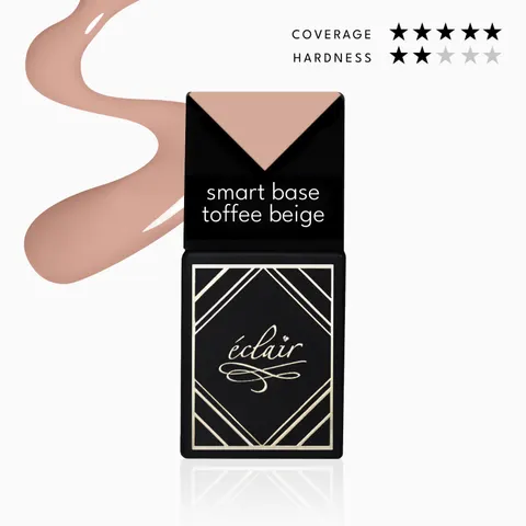 ECLAIR - baza hybrydowa Smart Base TOFFEE BEIGE 14ml (NUDE)