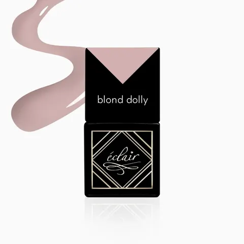 ECLAIR - BLOND DOLLY, lakier hybrydowy 7ml (NUDE)