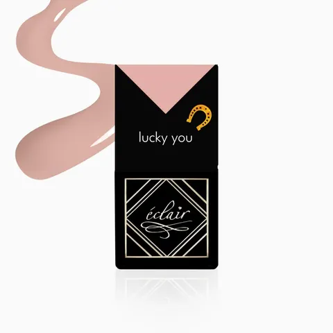 ECLAIR - LUCKY YOU, lakier hybrydowy 7ml (NUDE)